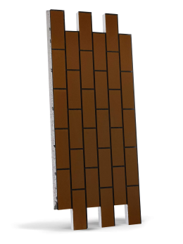 Термопанель под Клинкер